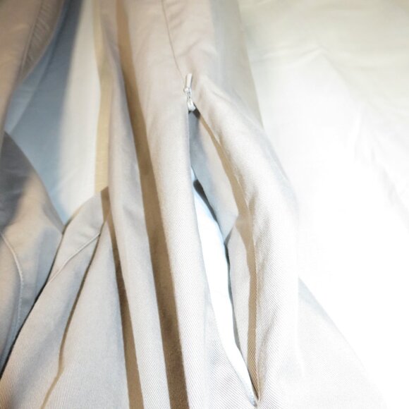 5.11 Tactical Dress Pants Cotton Khaki Canvas Men's 36Wx35I Khaki Side Zip - Picture 5 of 14